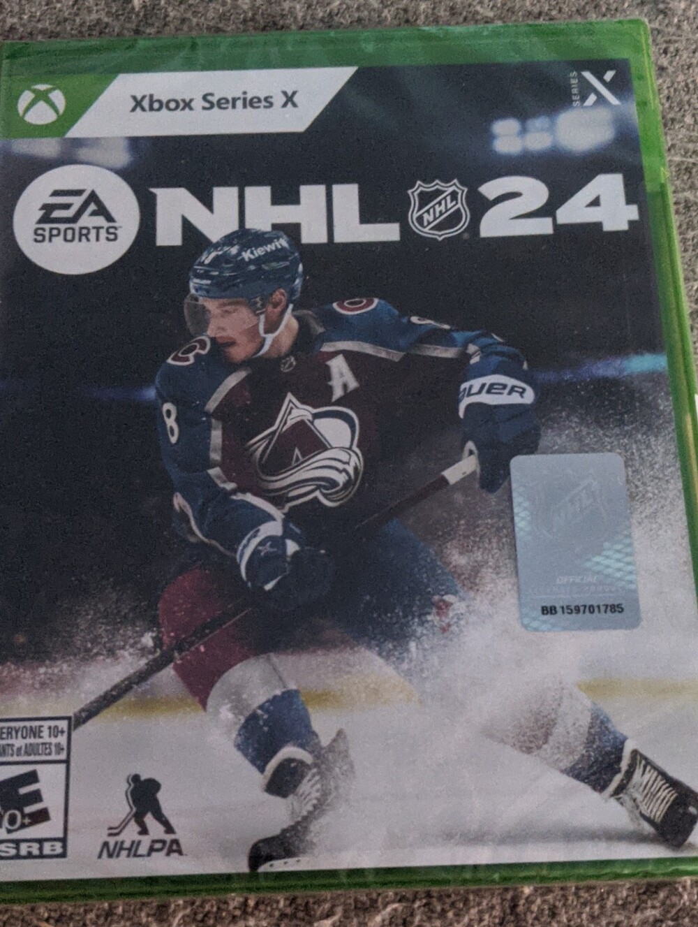 🆕XBox Series X - NHL 24 game